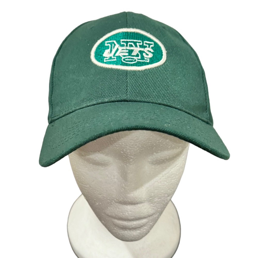 NEW cotton green JETS  baseball cap
One size fits all
